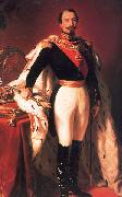 Franz Xaver Winterhalter Portrait de l'empereur Napoleon III Germany oil painting artist